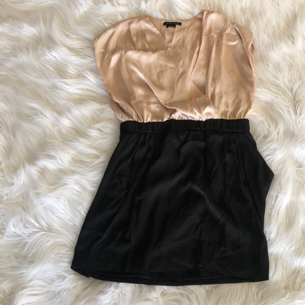 BCBGmaxazria silk dress